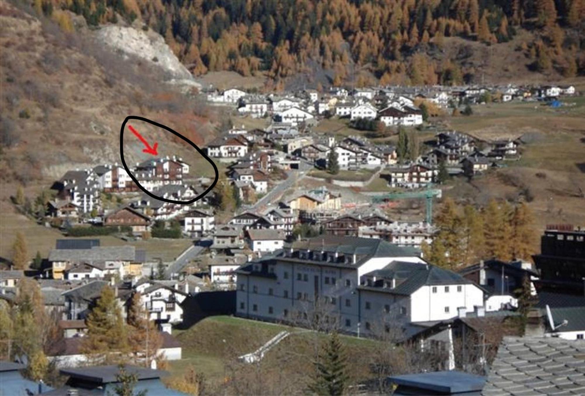 לה טוויל Chalet Mew מראה חיצוני תמונה